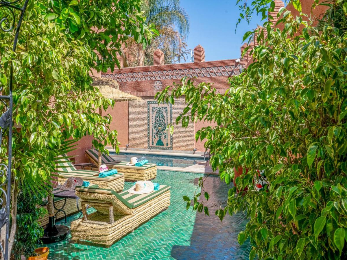 Riad Dar Sido มาร์ราเกช ภายนอก รูปภาพ