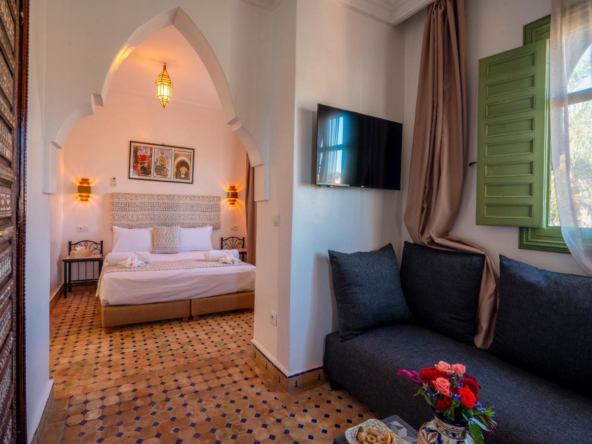 Riad Dar Sido มาร์ราเกช ภายนอก รูปภาพ