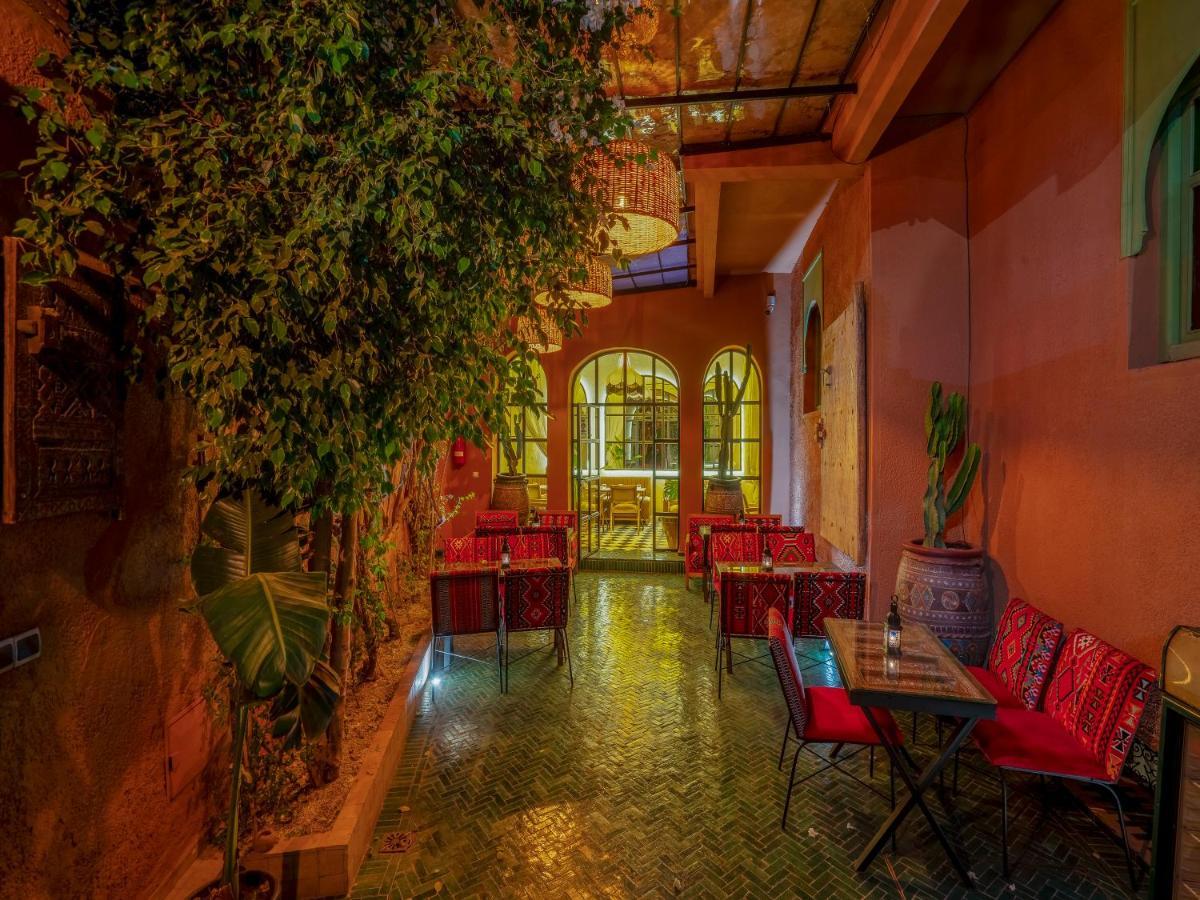 Riad Dar Sido มาร์ราเกช ภายนอก รูปภาพ
