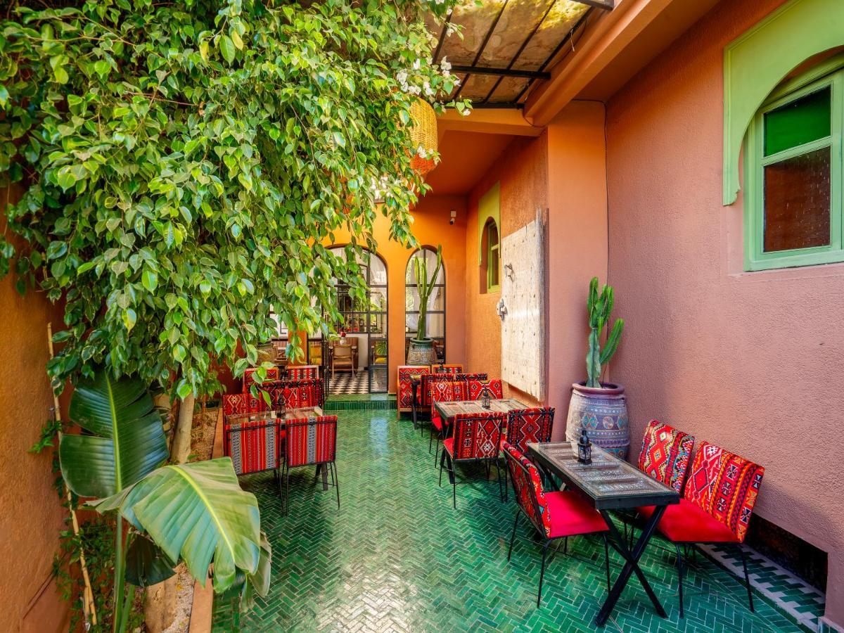 Riad Dar Sido มาร์ราเกช ภายนอก รูปภาพ