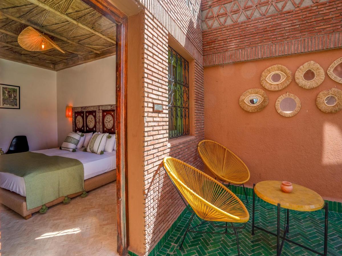 Riad Dar Sido มาร์ราเกช ภายนอก รูปภาพ